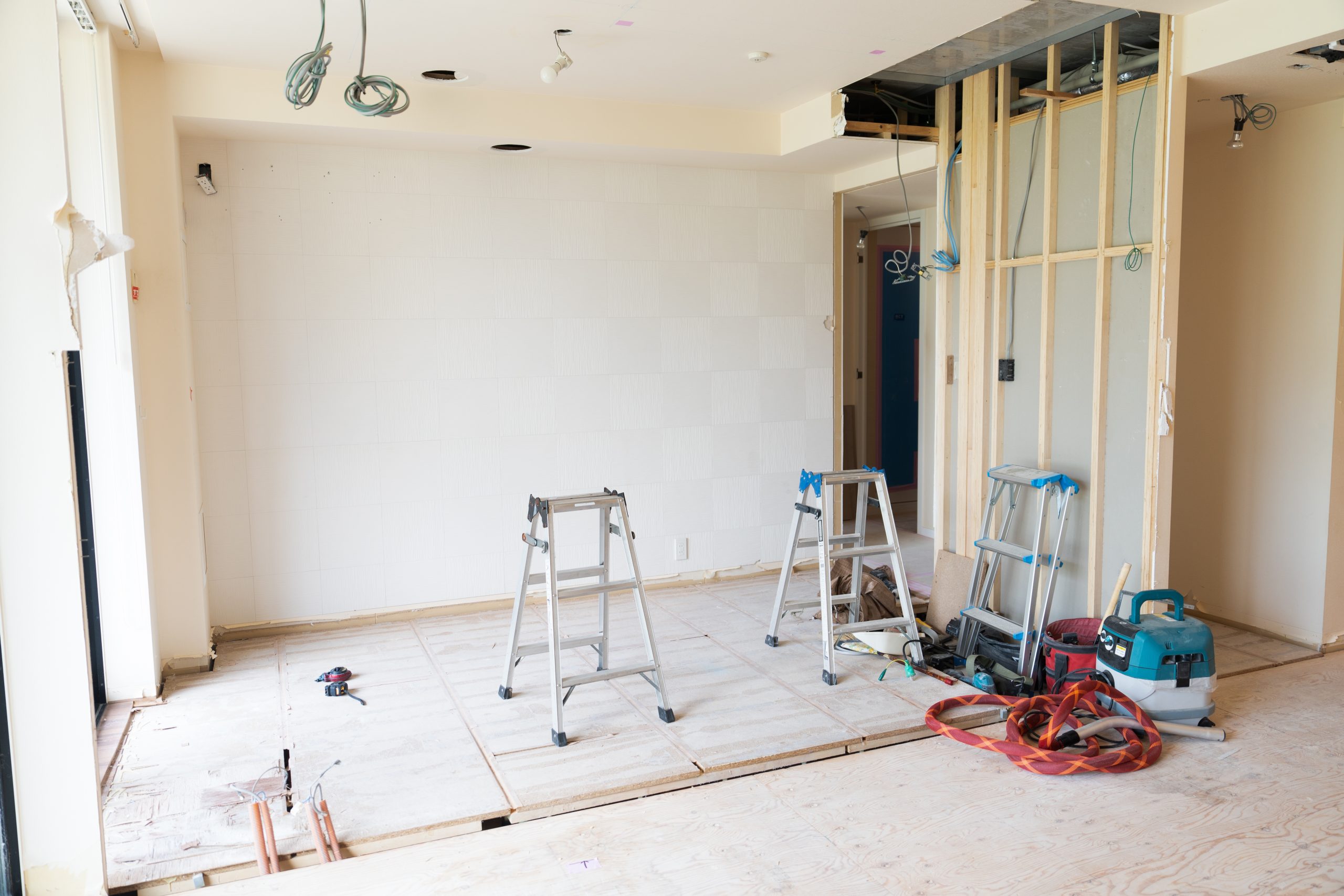 Renovation,Of,An,Apartment,In,Japan